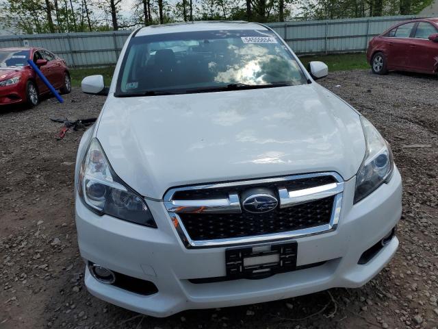 4S3BMBH66E3038145 - 2014 SUBARU LEGACY 2.5I SPORT WHITE photo 5