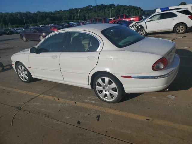 SAJEA51C84WD86697 - 2004 JAGUAR X-TYPE 3.0 WHITE photo 2