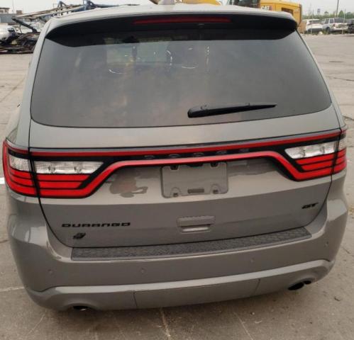 1C4RDJDG8NC213051 - 2022 DODGE DURANGO GT GRAY photo 6