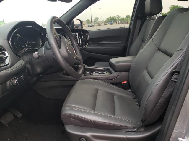 1C4RDJDG8NC213051 - 2022 DODGE DURANGO GT GRAY photo 7