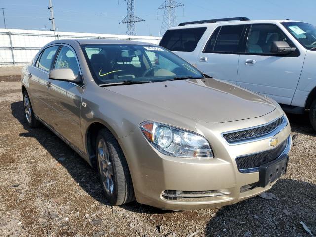 1G1ZH57B28F283958 - 2008 CHEVROLET MALIBU 1LT 棕色 照片 1