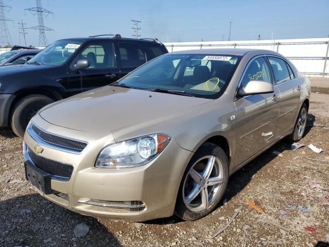 1G1ZH57B28F283958 - 2008 CHEVROLET MALIBU 1LT 棕色 照片 2