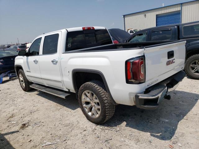 3GTU2NEJ1JG611436 - 2018 GMC SIERRA K1500 SLT WHITE photo 2