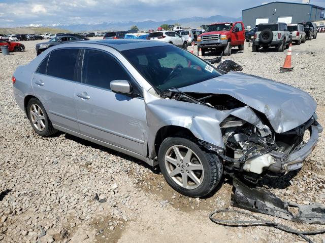 1HGCM66574A059720 - 2004 HONDA ACCORD EX SILVER photo 4