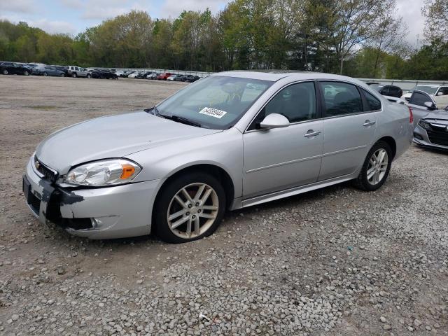 2G1WC5E33E1119005 - 2014 CHEVROLET IMPALA LIM LTZ SILVER photo 1