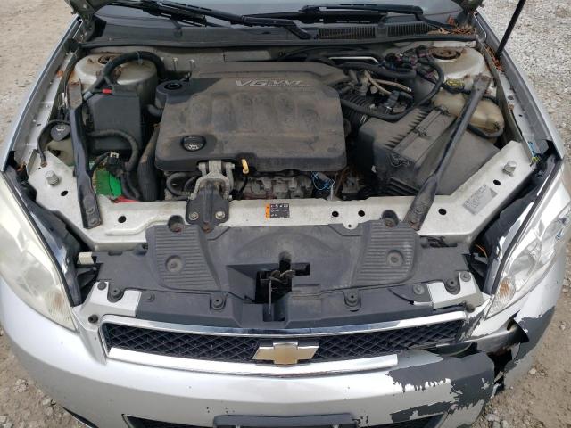 2G1WC5E33E1119005 - 2014 CHEVROLET IMPALA LIM LTZ SILVER photo 11