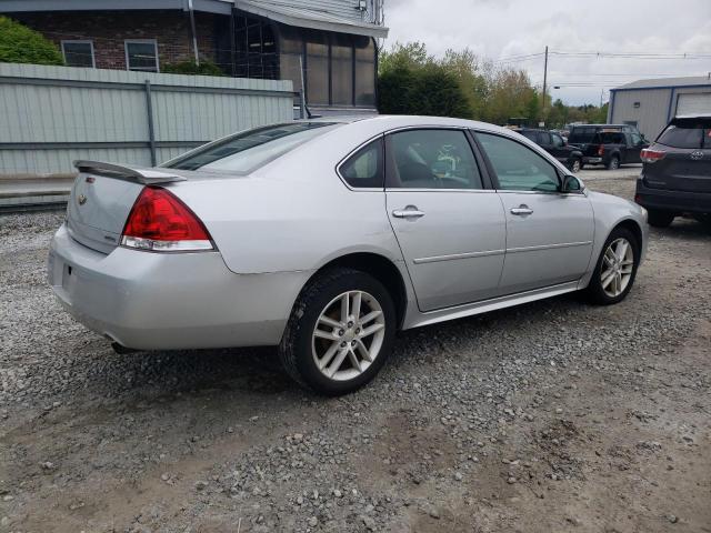 2G1WC5E33E1119005 - 2014 CHEVROLET IMPALA LIM LTZ SILVER photo 3