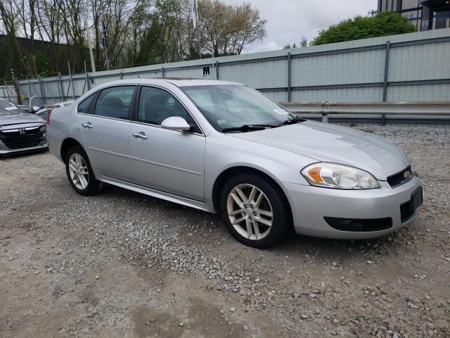 2G1WC5E33E1119005 - 2014 CHEVROLET IMPALA LIM LTZ SILVER photo 4