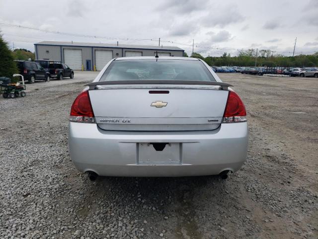 2G1WC5E33E1119005 - 2014 CHEVROLET IMPALA LIM LTZ SILVER photo 6