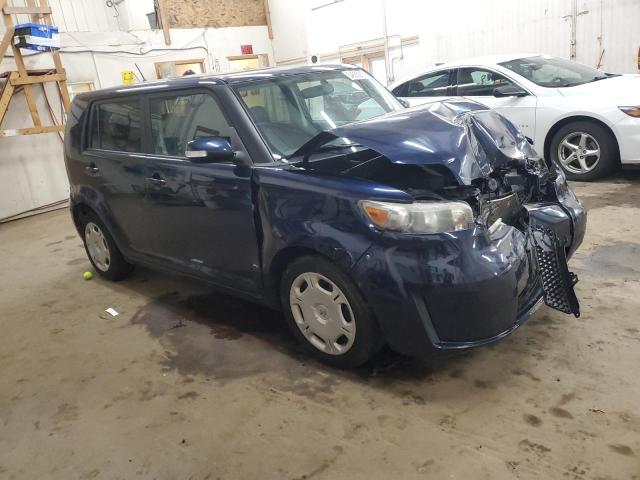 JTLKE50E681038815 - 2008 TOYOTA SCION XB 蓝色 照片 4