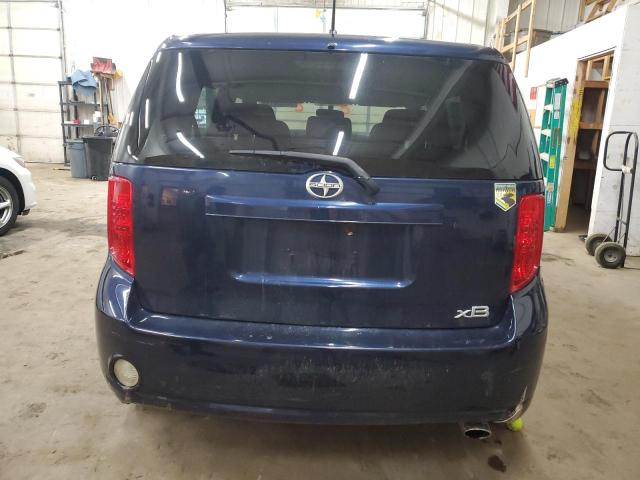 JTLKE50E681038815 - 2008 TOYOTA SCION XB 蓝色 照片 6
