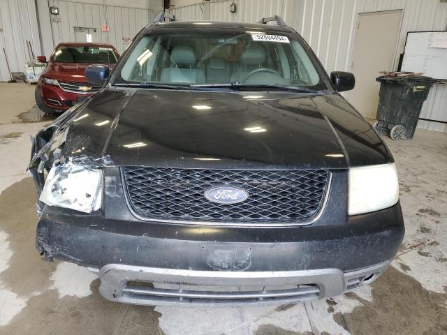 1FMZK02166GA39274 - 2006 FORD FREESTYLE SEL BLACK photo 5