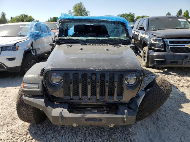 1C4JJXP60NW228928 - 2022 JEEP WRANGLER U SAHARA 4XE BLACK photo 5