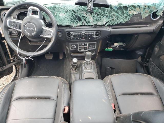 1C4JJXP60NW228928 - 2022 JEEP WRANGLER U SAHARA 4XE BLACK photo 8