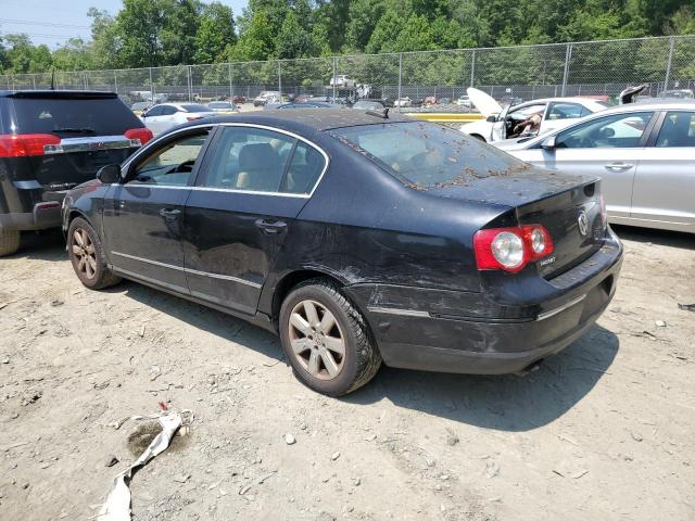 WVWAK73C46P041289 - 2006 VOLKSWAGEN PASSAT 2.0T BLACK photo 2