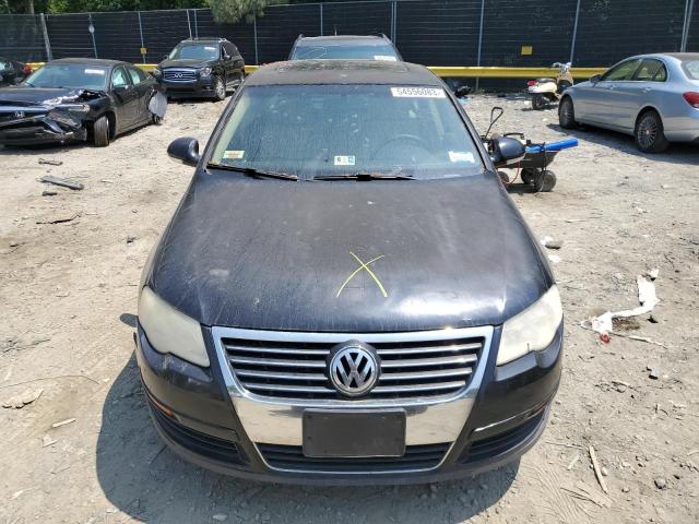 WVWAK73C46P041289 - 2006 VOLKSWAGEN PASSAT 2.0T BLACK photo 5