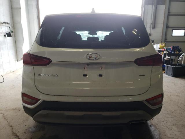 5NMS3CAD5LH193267 - 2020 HYUNDAI SANTA FE SEL WHITE photo 6