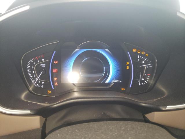 5NMS3CAD5LH193267 - 2020 HYUNDAI SANTA FE SEL Սպիտակ լուսանկար 9