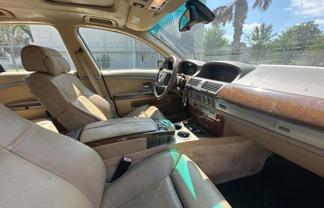 WBAHL83516DT02864 - 2006 BMW 750 I BLUE photo 5