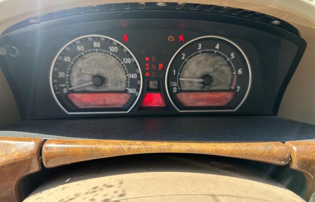 WBAHL83516DT02864 - 2006 BMW 750 I BLUE photo 8