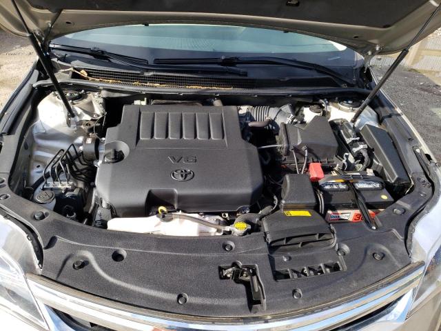 4T1BK1EB8DU076756 - 2013 TOYOTA AVALON BASE 银色 照片 11