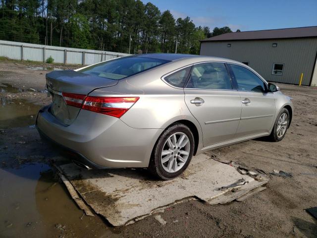 4T1BK1EB8DU076756 - 2013 TOYOTA AVALON BASE 银色 照片 3