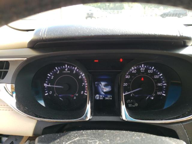 4T1BK1EB8DU076756 - 2013 TOYOTA AVALON BASE 银色 照片 9