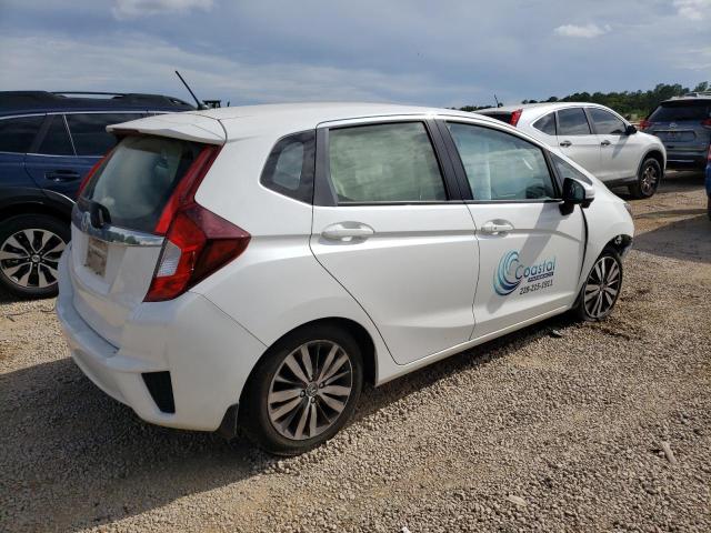 JHMGK5H70GX012169 - 2016 HONDA FIT EX WHITE photo 3