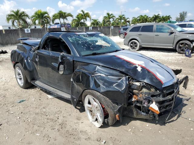 1GCES14H36B122340 - 2006 CHEVROLET SSR 黑色 照片 4