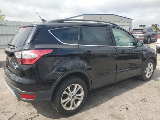 1FMCU9HD9JUC16156 - 2018 FORD ESCAPE SEL BLACK photo 3