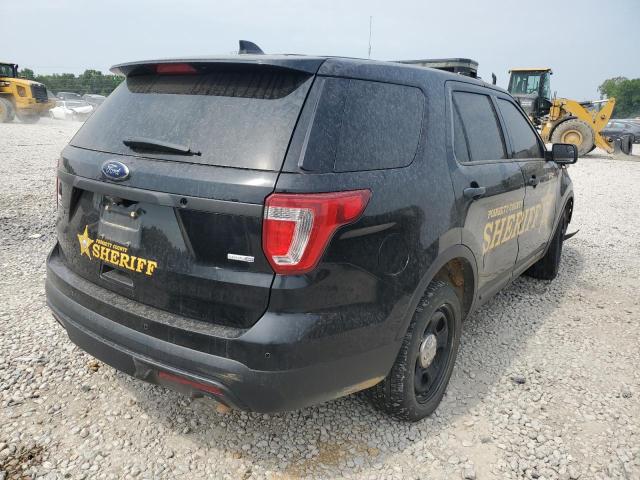 1FM5K8AR0HGB15479 - 2017 FORD EXPLORER POLICE INTERCEPTOR BLACK photo 3