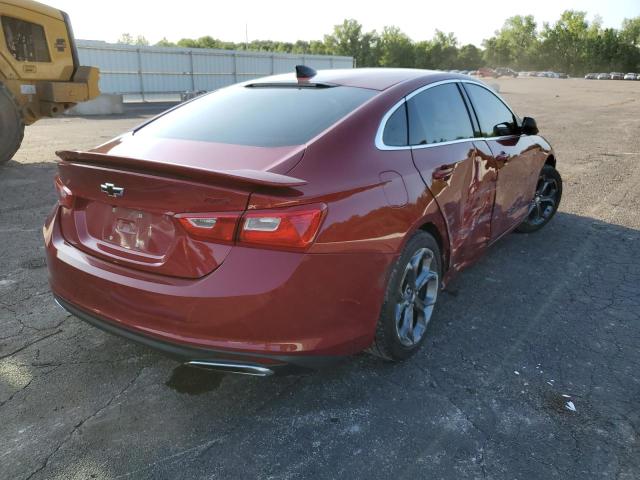 1G1ZG5ST4KF208740 - 2019 CHEVROLET MALIBU RS RED photo 4