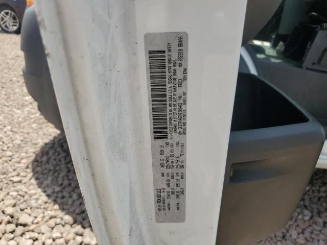 3C6TRVAG7HE508469 - 2017 RAM PROMASTER 1500 STANDARD WHITE photo 10