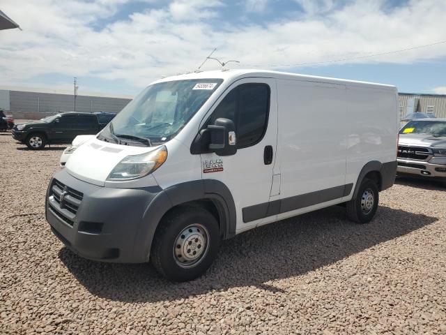 3C6TRVAG7HE508469 - 2017 RAM PROMASTER 1500 STANDARD WHITE photo 2