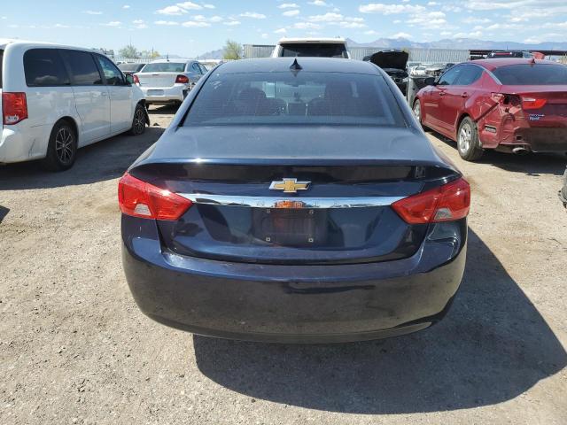 2G11Z5SA5H9115295 - 2017 CHEVROLET IMPALA LS BLUE photo 6