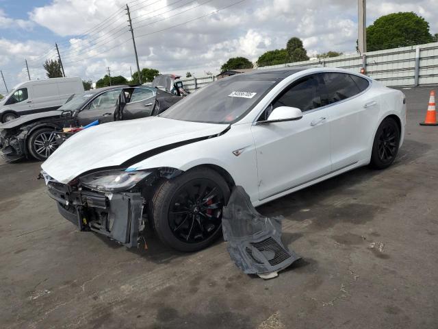 5YJSA1E26GF139289 - 2016 TESLA MODEL S 白色 照片 1