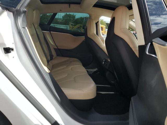 5YJSA1E26GF139289 - 2016 TESLA MODEL S 白色 照片 10