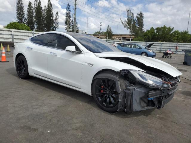 5YJSA1E26GF139289 - 2016 TESLA MODEL S 白色 照片 4