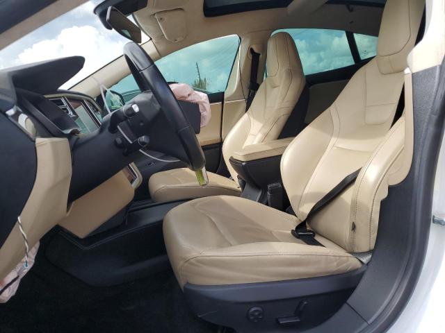 5YJSA1E26GF139289 - 2016 TESLA MODEL S 白色 照片 7