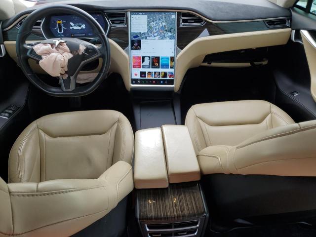 5YJSA1E26GF139289 - 2016 TESLA MODEL S 白色 照片 8