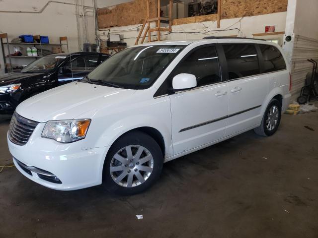 2C4RC1BG1DR541147 - 2013 CHRYSLER TOWN & COU TOURING WHITE photo 1