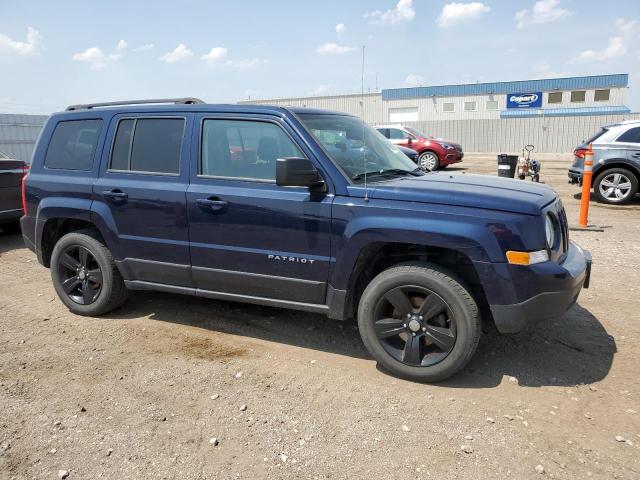 1C4NJRFB4GD594370 - 2016 JEEP PATRIOT LATITUDE BLUE photo 4