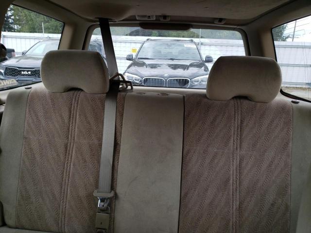 JF1SF65621H733862 - 2001 SUBARU FORESTER S MAROON photo 10