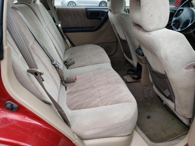 JF1SF65621H733862 - 2001 SUBARU FORESTER S MAROON photo 11