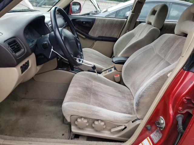 JF1SF65621H733862 - 2001 SUBARU FORESTER S MAROON photo 7