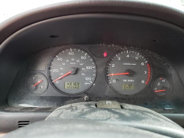 JF1SF65621H733862 - 2001 SUBARU FORESTER S MAROON photo 9