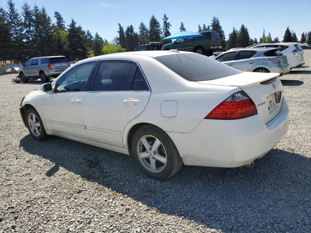 JHMCN36467C001042 - 2007 HONDA ACCORD HYBRID WHITE photo 2