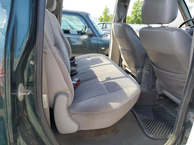 5TEGN92N41Z741198 - 2001 TOYOTA TACOMA DOUBLE CAB PRERUNNER GREEN photo 10