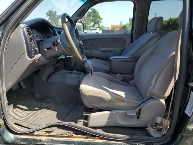 5TEGN92N41Z741198 - 2001 TOYOTA TACOMA DOUBLE CAB PRERUNNER GREEN photo 7