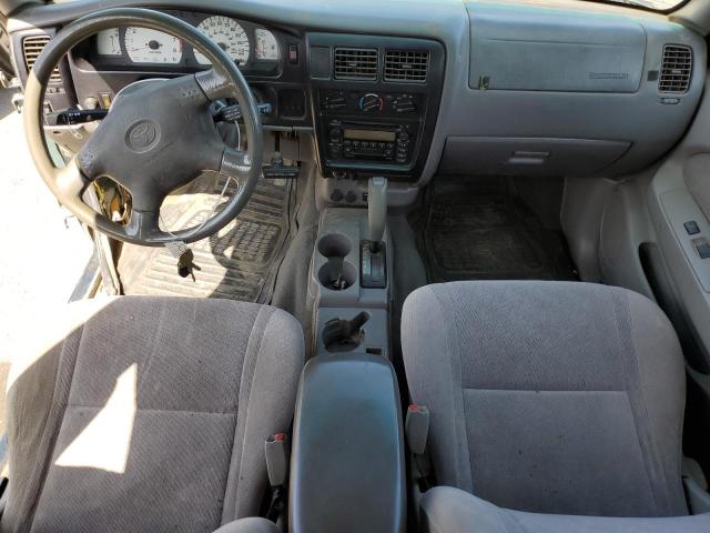 5TEGN92N41Z741198 - 2001 TOYOTA TACOMA DOUBLE CAB PRERUNNER GREEN photo 8